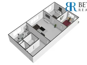 Prodej bytu 3+1, Přerov, Denisova, 60 m2