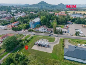 Pronájem komerčního pozemku, Nový Bor - Arnultovice, 300 m2