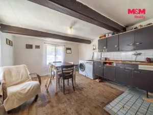 Prodej rodinného domu, Hlohovice - Hlohovičky, 50 m2