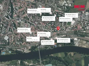 Pronájem bytu 2+1, Litoměřice - Předměstí, Hrubínova, 58 m2