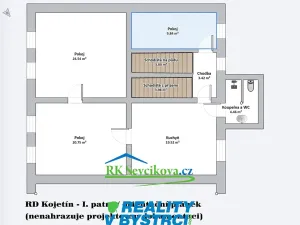 Prodej rodinného domu, Kojetín, Svatopluka Čecha, 166 m2