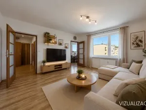Prodej bytu 2+1, Vysoké Mýto, Ležáků, 62 m2