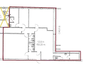 Prodej obchodního prostoru, Ostrava, Gen. Hrušky, 153 m2