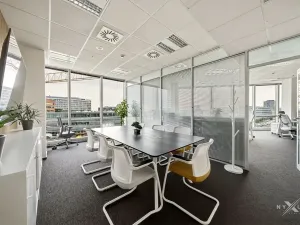 Pronájem kanceláře, Praha - Nusle, Na strži, 208 m2