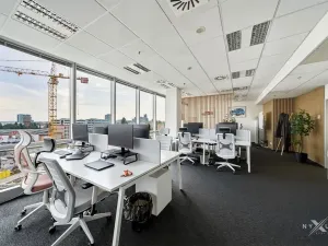Pronájem kanceláře, Praha - Nusle, Na strži, 208 m2