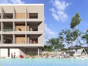 Prodej bytu 1+1, Kapparis, Kypr, 52 m2