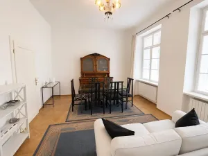 Pronájem bytu 3+1, Praha - Malá Strana, Sněmovní, 85 m2