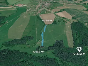 Prodej podílu pole, Újezd, 1788 m2