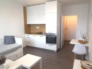 Pronájem bytu 1+kk, Zlín, třída Tomáše Bati, 26 m2