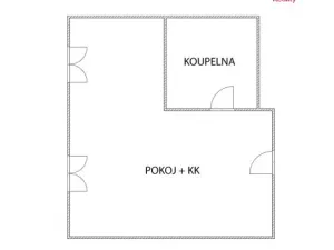 Pronájem bytu 1+kk, Letohrad - Orlice, 30 m2