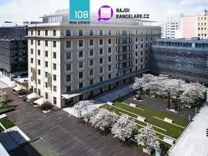 Pronájem kanceláře, Praha - Holešovice, Jankovcova, 653 m2