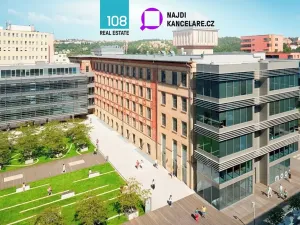 Pronájem kanceláře, Praha - Holešovice, Jankovcova, 330 m2