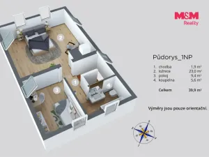 Prodej rodinného domu, Jetřichovice - Vysoká Lípa, 84 m2