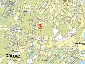 Prodej podílu pozemku pro bydlení, Doubrava, 12199 m2