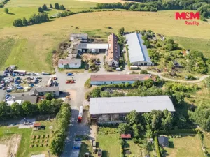 Prodej komerčního pozemku, Obora, 3014 m2