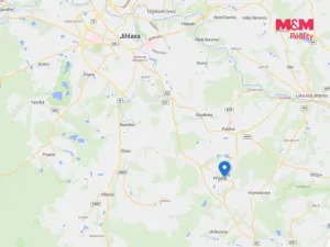 Prodej pozemku pro bydlení, Brtnice - Příseka, 1010 m2