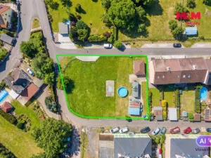 Prodej pozemku pro bydlení, Děčín - Děčín XXVII-Březiny, 1239 m2