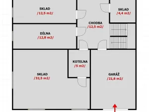 Prodej rodinného domu, Bukovina u Přelouče, 106 m2