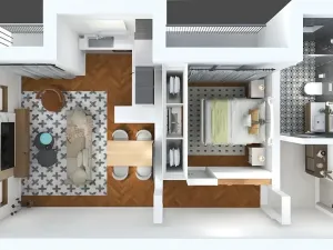 Prodej bytu 2+kk, Risan, Černá Hora, 54 m2