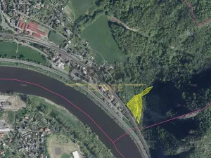 Prodej pole, Ústí nad Labem, 5311 m2