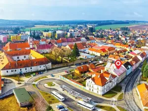 Prodej bytu 2+1, Nová Bystřice, Švermova, 84 m2