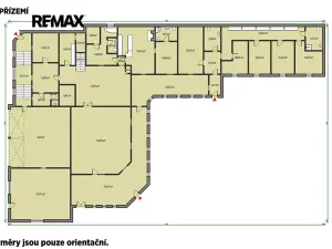 Prodej apartmánu, Všeruby, 952 m2