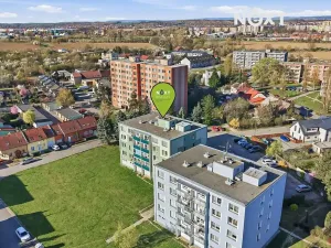 Pronájem bytu 3+1, Olomouc, Přichystalova, 71 m2