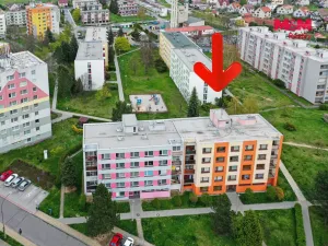 Prodej bytu 2+1, Blatná, Na Bílé husi, 55 m2
