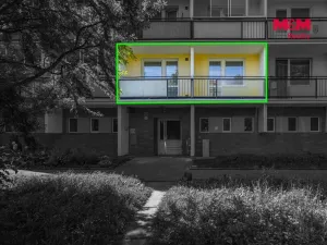Prodej bytu 1+1, Olomouc - Nová Ulice, I. P. Pavlova, 35 m2