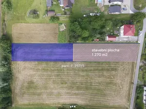 Prodej pozemku pro bydlení, Šenov, 2530 m2