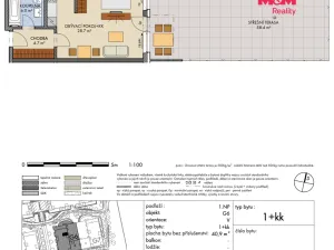 Prodej bytu 1+kk, Praha, Honzíkova, 41 m2