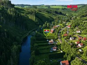 Prodej louky, Chřenovice, 990 m2