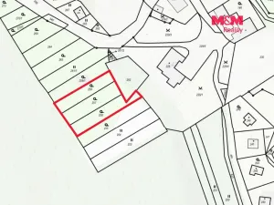 Prodej zahrady, Tišnov - Hájek, 1320 m2