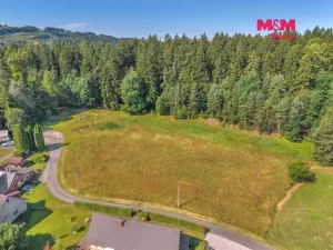 Prodej pozemku pro bydlení, Mostek, 1660 m2