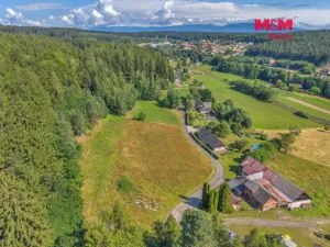 Prodej pozemku pro bydlení, Mostek, 1660 m2