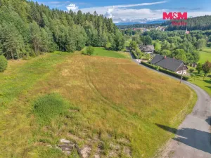 Prodej pozemku pro bydlení, Mostek, 1660 m2