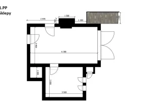 Prodej chaty, Mníšek pod Brdy, 81 m2