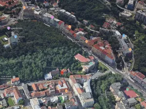 Prodej rodinného domu, Praha - Michle, Pod Stárkou, 180 m2