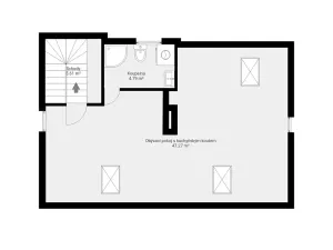 Prodej rodinného domu, Praha - Michle, Pod Stárkou, 180 m2