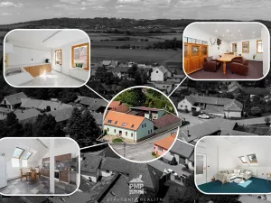 Prodej rodinného domu, Cetkovice, Velká Strana, 464 m2
