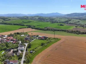 Prodej pozemku pro bydlení, Brušperk, Borošínská, 887 m2