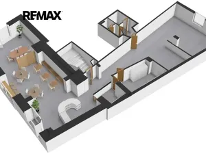 Pronájem obchodního prostoru, Plzeň, Škroupova, 210 m2