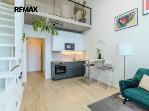 Prodej bytu 2+kk, Praha - Libeň, Novovysočanská, 45 m2