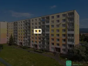 Prodej bytu 1+1, Chomutov, Písečná, 36 m2