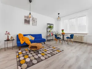 Pronájem bytu 2+kk, Ostrava, Francouzská, 54 m2