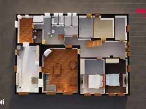 Prodej rodinného domu, Desná - Desná I, Spojovací, 360 m2