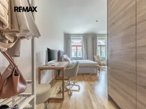 Prodej bytu 1+kk, Praha - Karlín, Vítkova, 36 m2