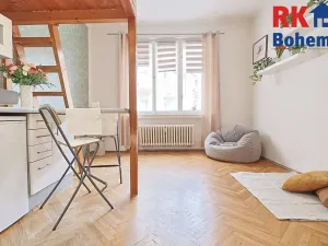 Prodej bytu 1+kk, Praha - Holešovice, U smaltovny, 22 m2