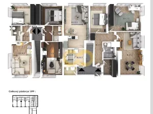Prodej bytu 1+kk, Nové Hutě, 36 m2