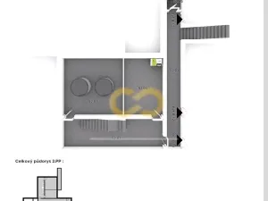 Prodej bytu 1+kk, Nové Hutě, 36 m2